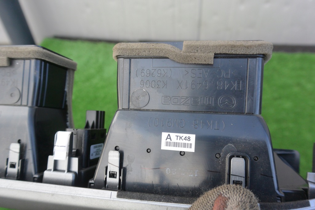 фото №14, Решётка обдув панели dekor kpl mazda cx9 eu