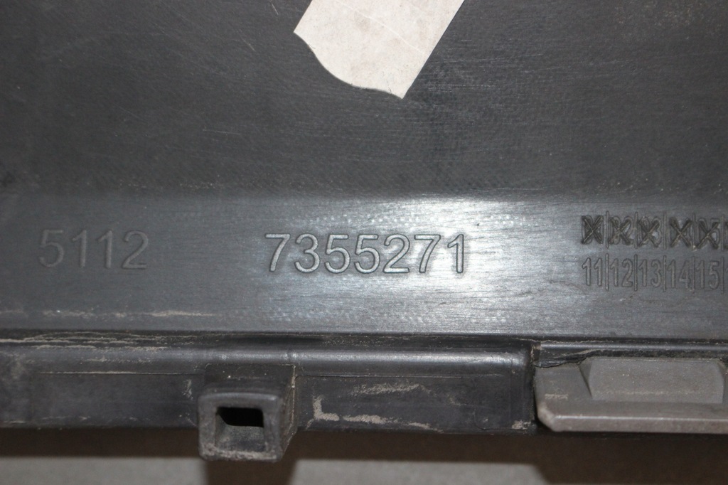 фото №16, Бампер задняя bmw x1 f48 475 black sapphire металлик