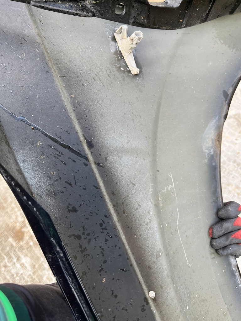 фото №13, Mitsubishi outlander ii крила правий перед правий передній