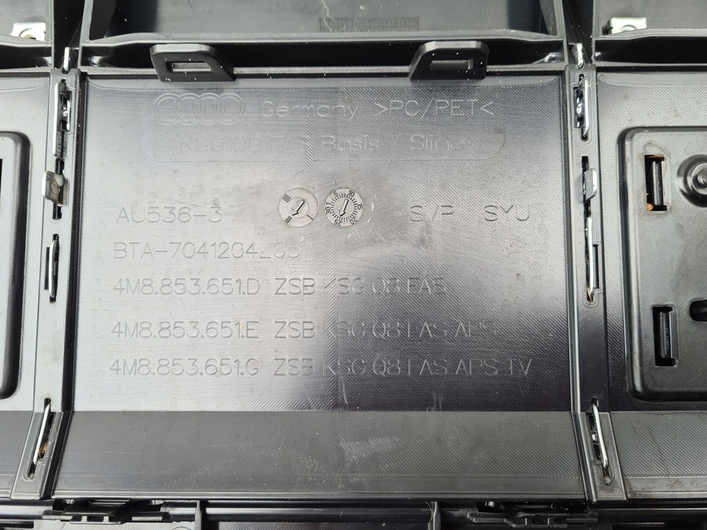 фото №9, Решётка радиатора решётка радиатора audi q8 s-line 4m8853651d