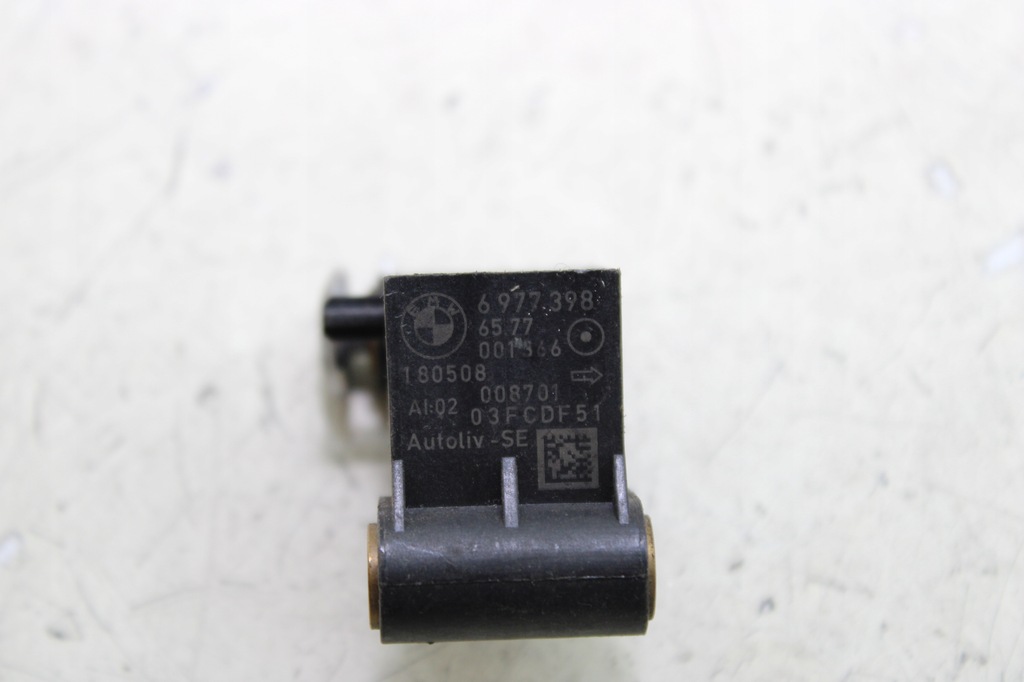 фото №4, Датчик удару подушка безпеки bmw e60 e63 mini r56 6977398