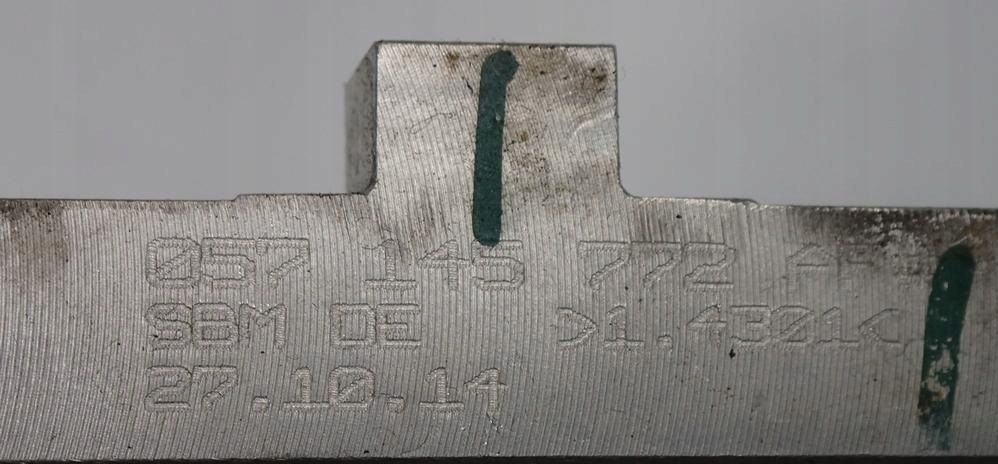 Трубка масляная турбины 4.2 tdi 057145772af audi q7 Цена