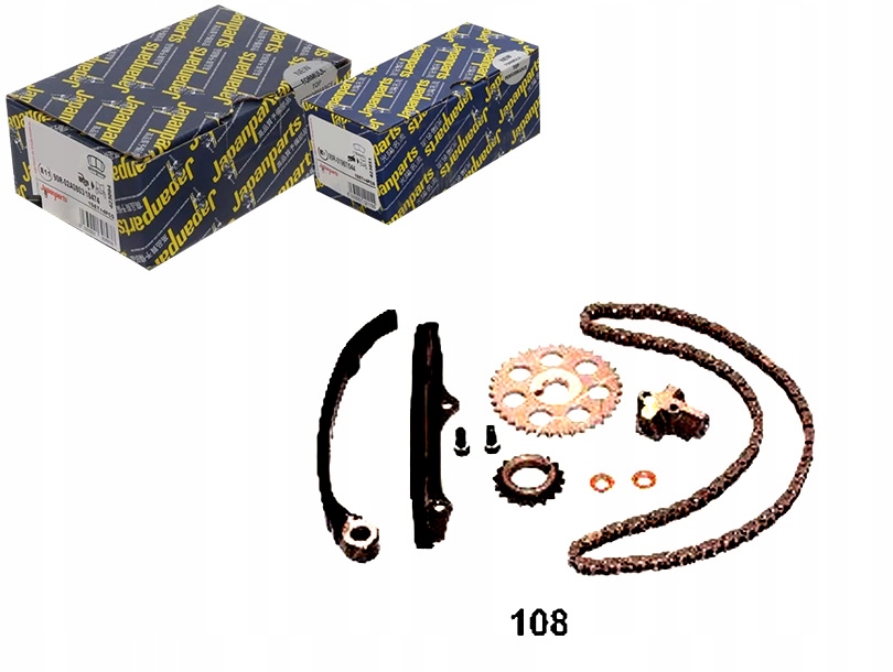 фото №1, Набор цепи распределительного вала [japanparts]