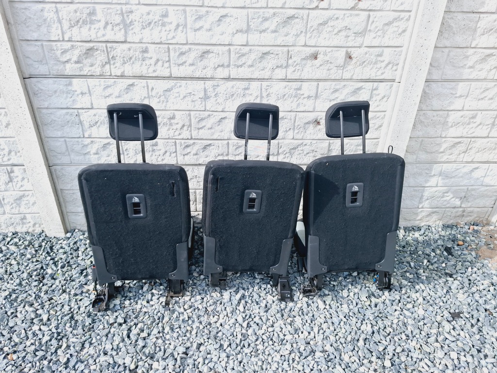 фото №11, Сиденья заднее сиденье 2 rzą berlingo partner iv rifter combo e 2018- #8532