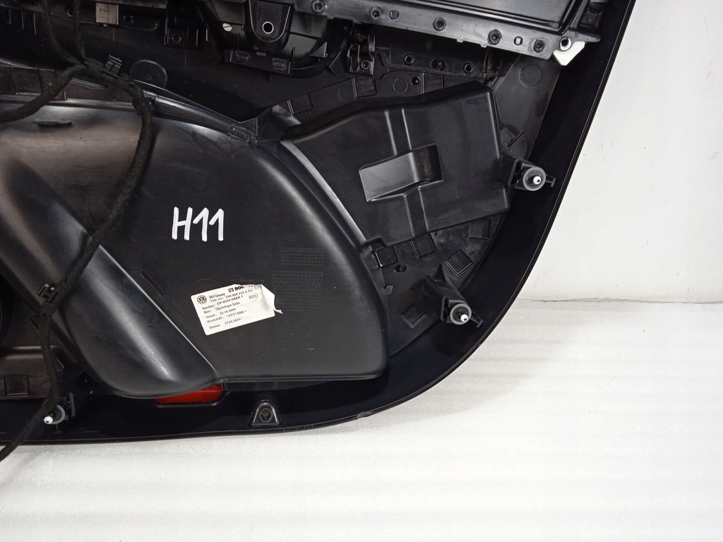 фото №9, Vw sharan 7n обшивка обивка дверь левый перед