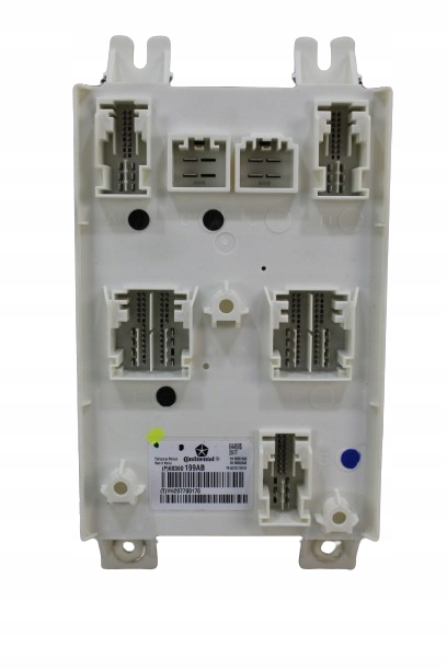 фото №1, Chrysler pacifica 17- hybrid модуль bcm блок управления 68360199ab