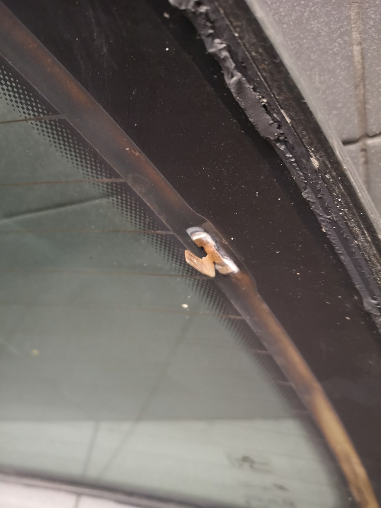 фото №15, Стекло задняя крышка багажника vw sharan mk1 westfalia