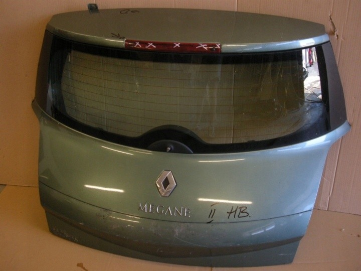 фото №4, Renault megane ii hb кришка багажника задня