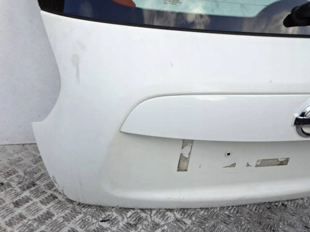 фото №8, Кришка багажника багажника nissan juke f15 326