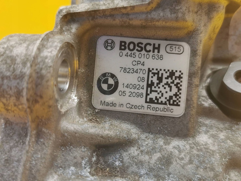 фото №15, Bmw 6 f06 3.0d система паливний форсунки насос молдинг 7823470 n57d30b