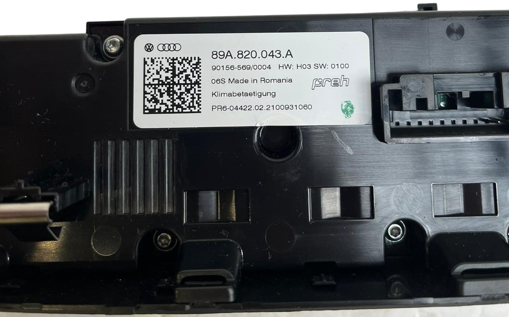 фото №8, Панель кондиціонера 89a820043a audi q4
