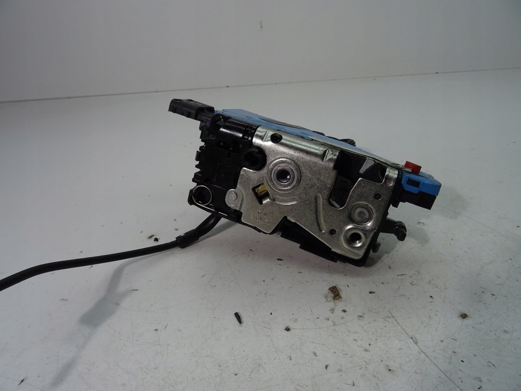 фото №1, Peugeot 207 замок двері задня правий 24097816