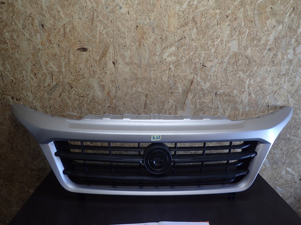 фото №1, Решётка радиатора решётка радиатора fiat ducato lift 14- 18072151