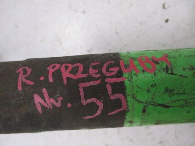 Renault laguna 2 рестайлінг  2.0 16v привідний вал ліва 8200470130 Оригінал