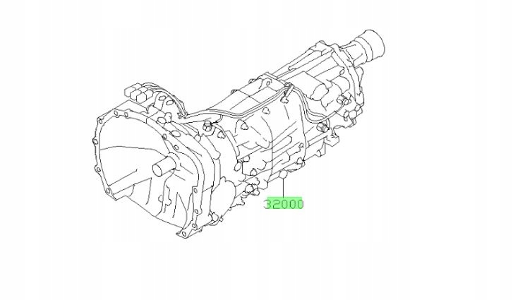 фото №1, Коробка передач механічна subaru xv 2.0 дизель 2011-2013