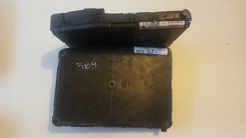 фото №1, Renault megane, модуль 8200305576