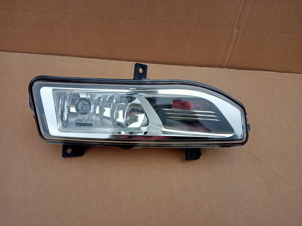 фото №1, Nissan qashqai j11 lift лівий протитуманна фара