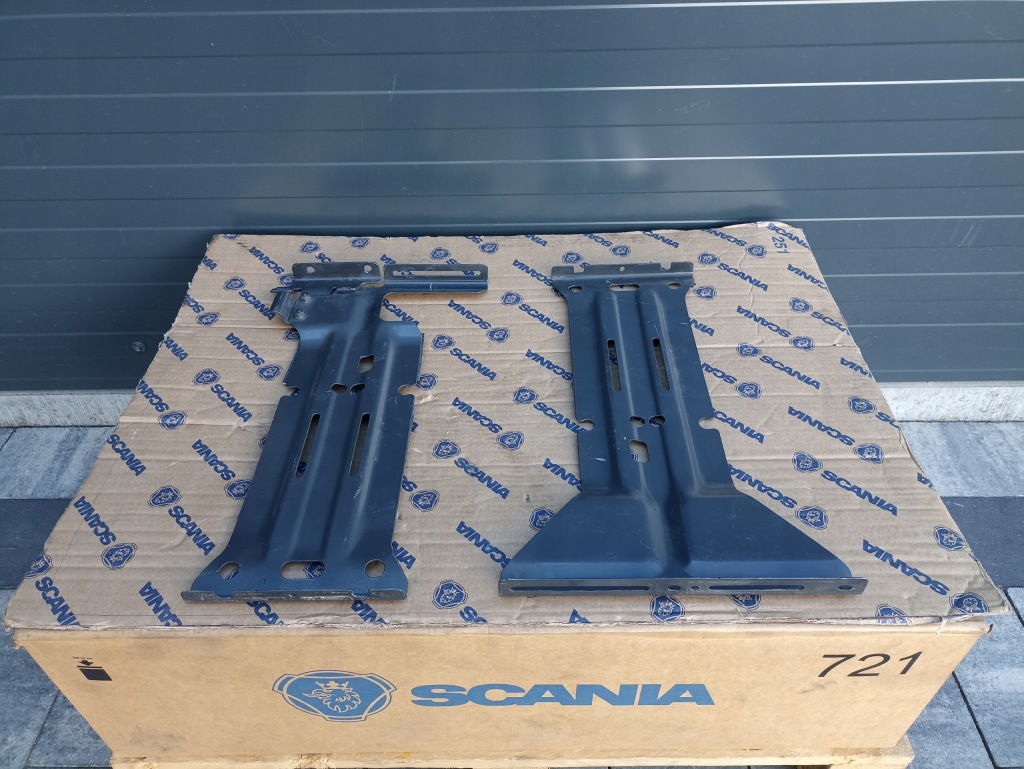 фото №2, Каркас обшивка спойлер międzyosiowy scania r s