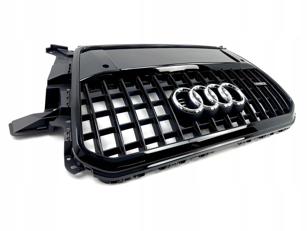 фото №9, Решітка радіатора решітка радіатора audi q5 8r s-line 2012-2016 чорний блиск