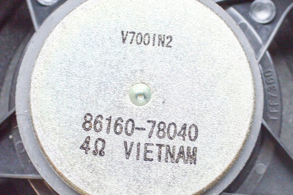 фото №6, Lexus nx az10 300h задний правый динамик дверь 86160-78040 114kw 2015