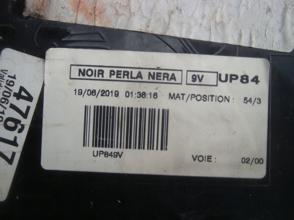 фото №12, Peugeot 3008 ii бампер перед