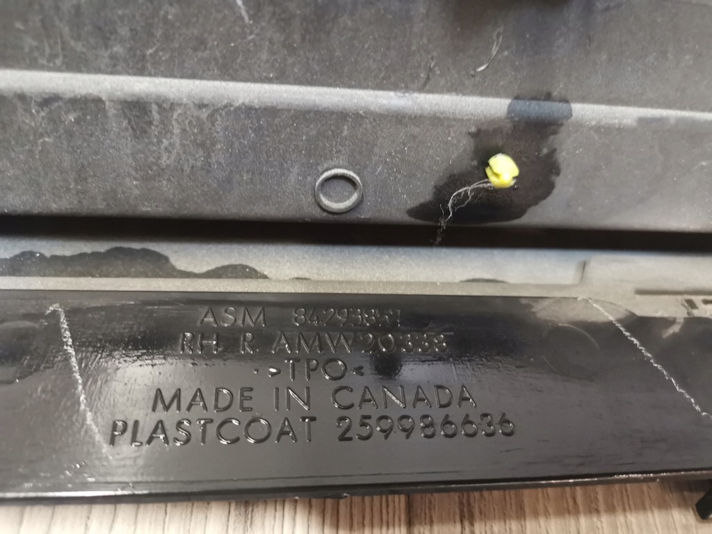 фото №7, Equinox iii 18 usa молдинг поріг права