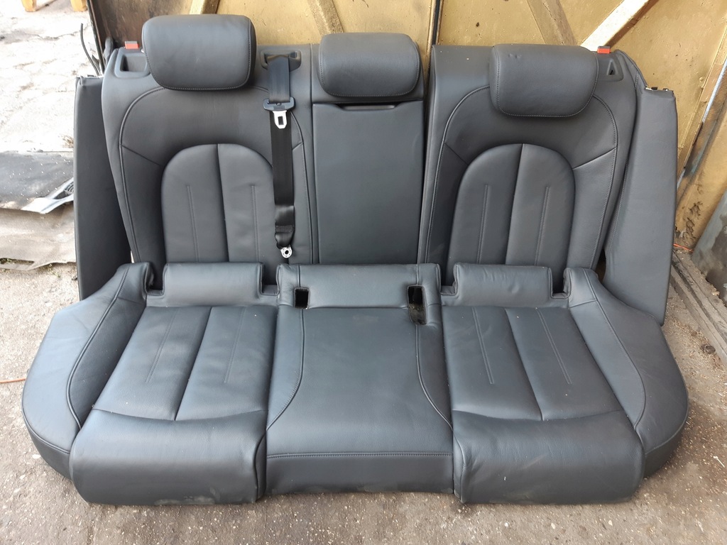 фото №9, Audi a6 c7 lift s-line заднее сиденье кожа задняя