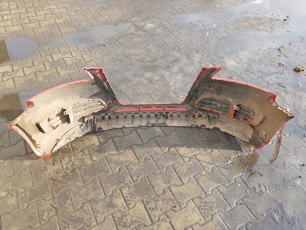 фото №8, Audi a3 8p lift 08-12r бампер перед ly3j