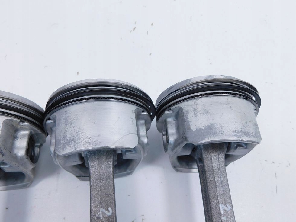 фото №8, 4x поршень шатун saab 9-3 93 ii 2.0t opel vectra c signum