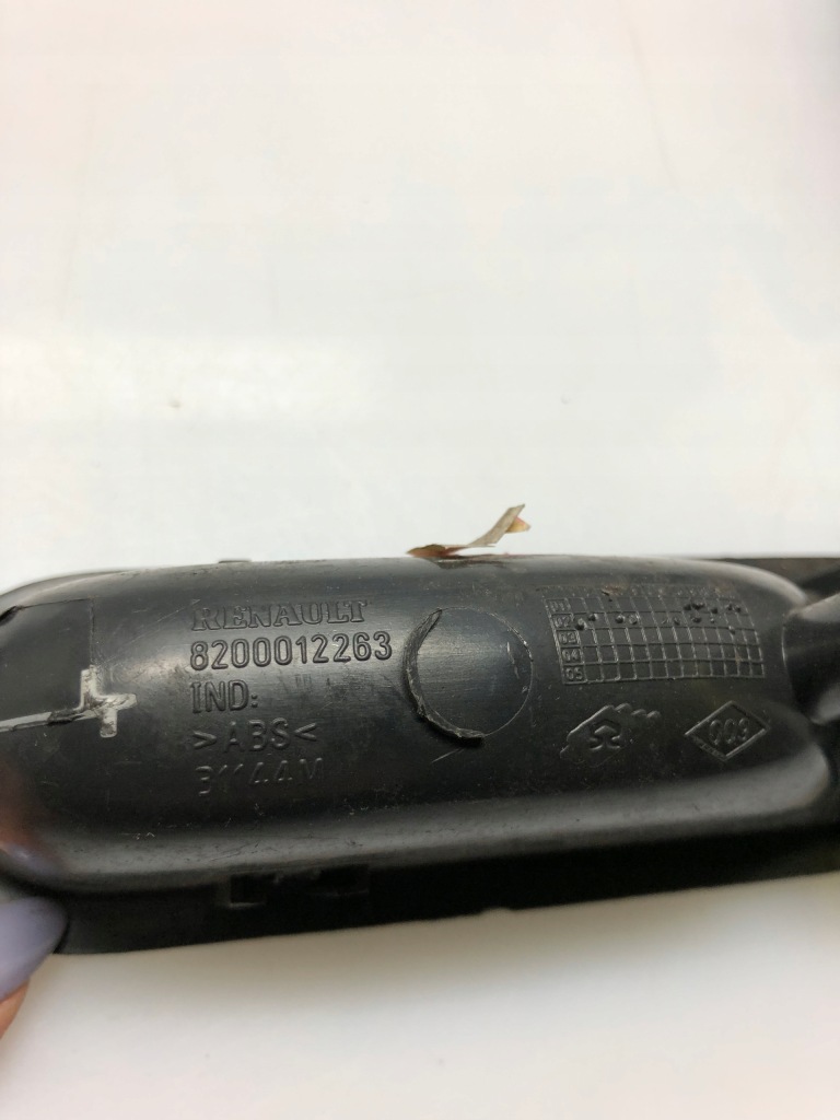 фото №5, Панель переключатель окон renault 8200012263