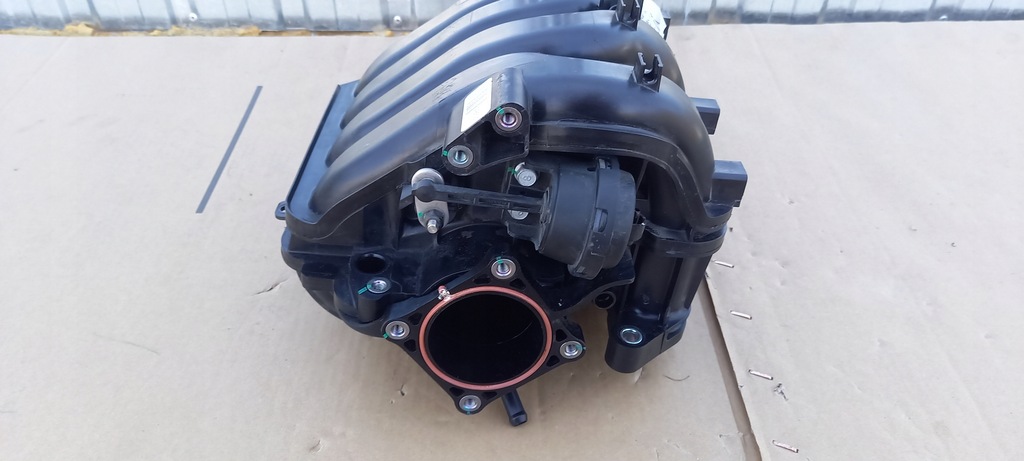 фото №4, Hyundai i30 ii 1.6 бензин коллектор всасывающий