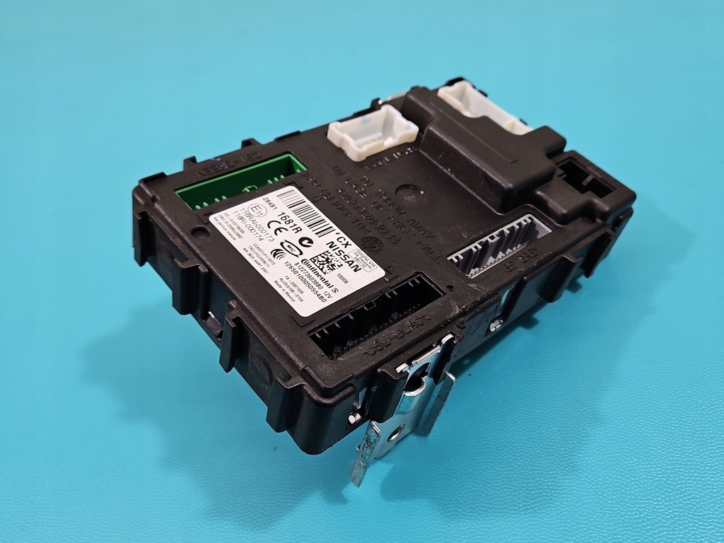 фото №1, Блок управления модуль комфорта renault koleos 284b1-1681r s122736038b0