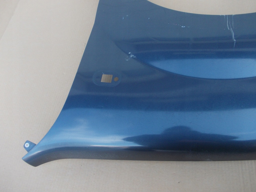 фото №10, Крыло левый перед renault kangoo i lift 04-