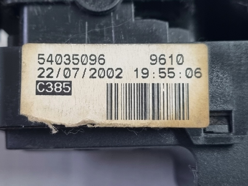 фото №12, Панель переключатель окон toyota corolla e12 54035096 54355669b