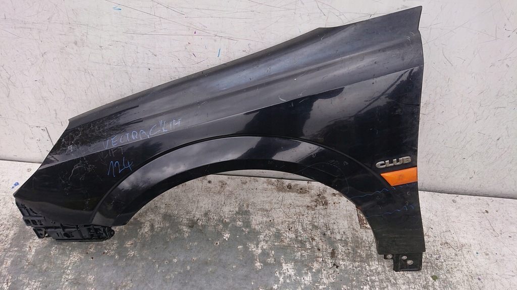 фото №1, Opel vectra c signum lift левый крыло перед