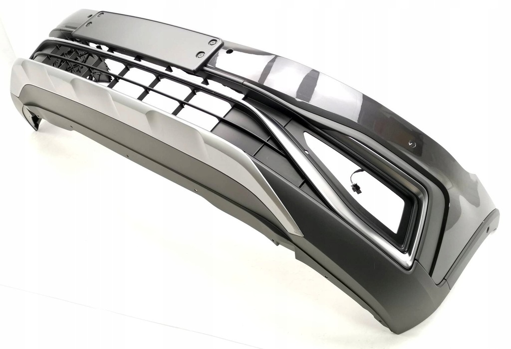 фото №12, Новый org бампер перед передний 6xpdc vw passat b8 alltrack 3g0807217bm lb7r