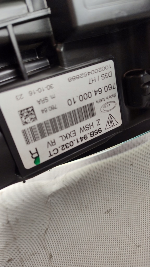 Porsche macan 95b turbo gts ксенон led лівий правий поворотний фара фара Недорого