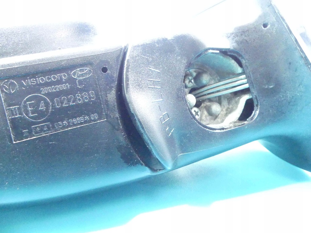 фото №8, Зеркало левая manuale hyundai i20 fr 9p eu 08-12