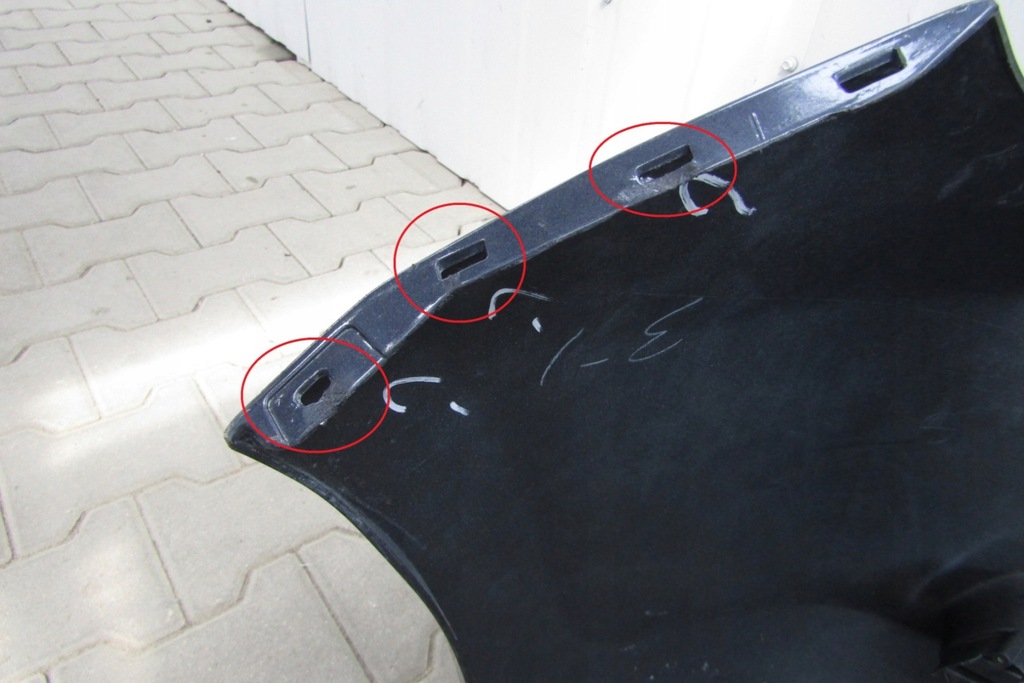 фото №9, Бампер перед honda odyssey 3 iii 04-07 usa