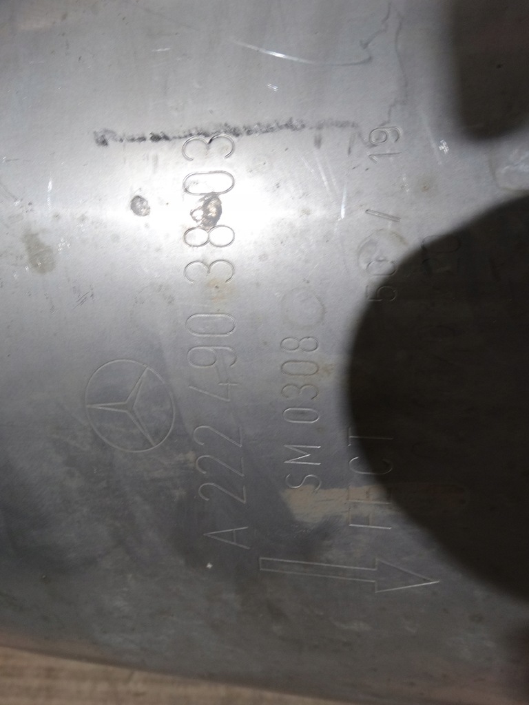 фото №4, Idealna труба выхлопная гаситель колебаний mercedes w222 1