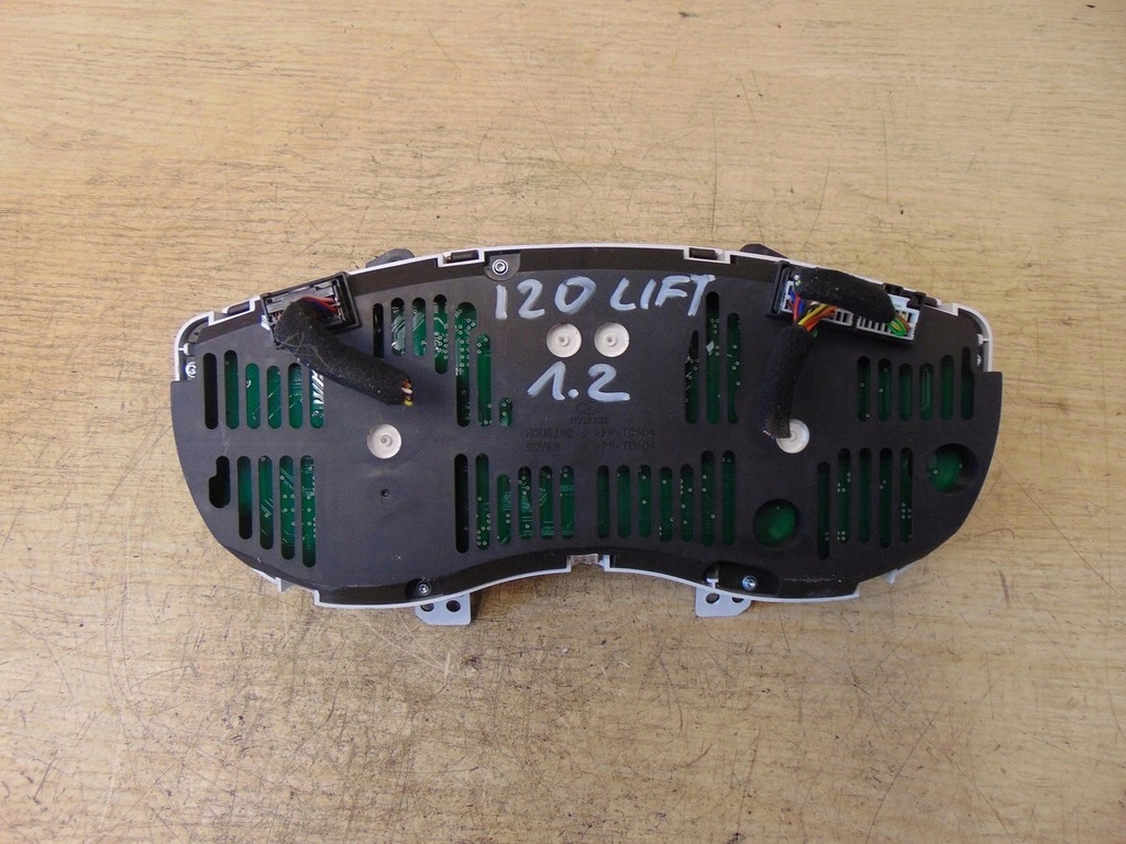 фото №6, Лічильник приладова панель hyundai i20 1.2 lift europa