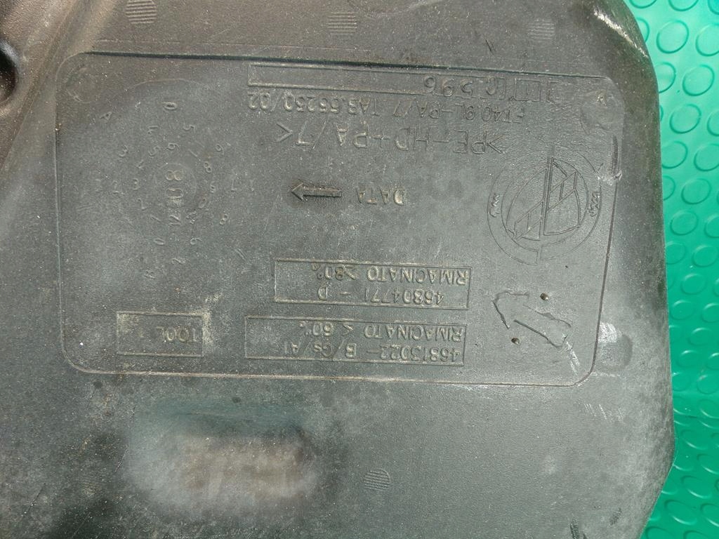 фото №15, Lancia delta iii 2.0 multijet бак топлива bak