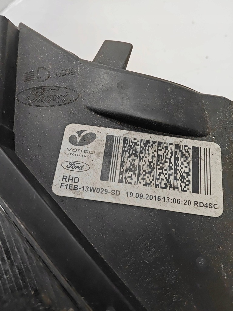 фото №6, Ford focus mk 3 iii лампа правый перед f1eb13w029sd anglik