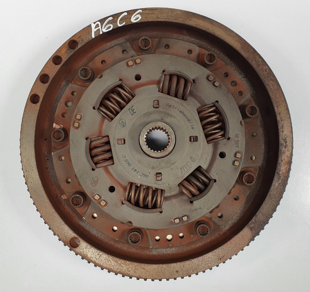 фото №1, Зчеплення колесо маховик audi a6 c6 fsi 06c141065c