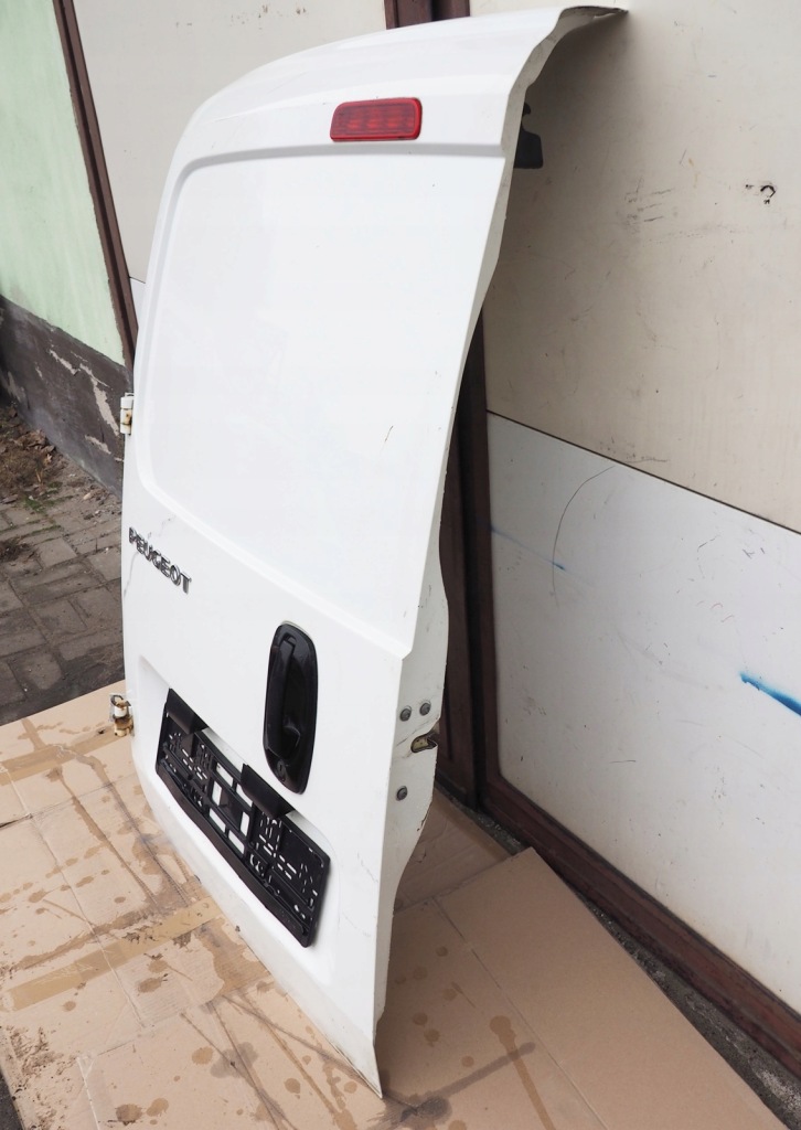 фото №6, Peugeot bipper ручка зовнішня двері ліва задня задня