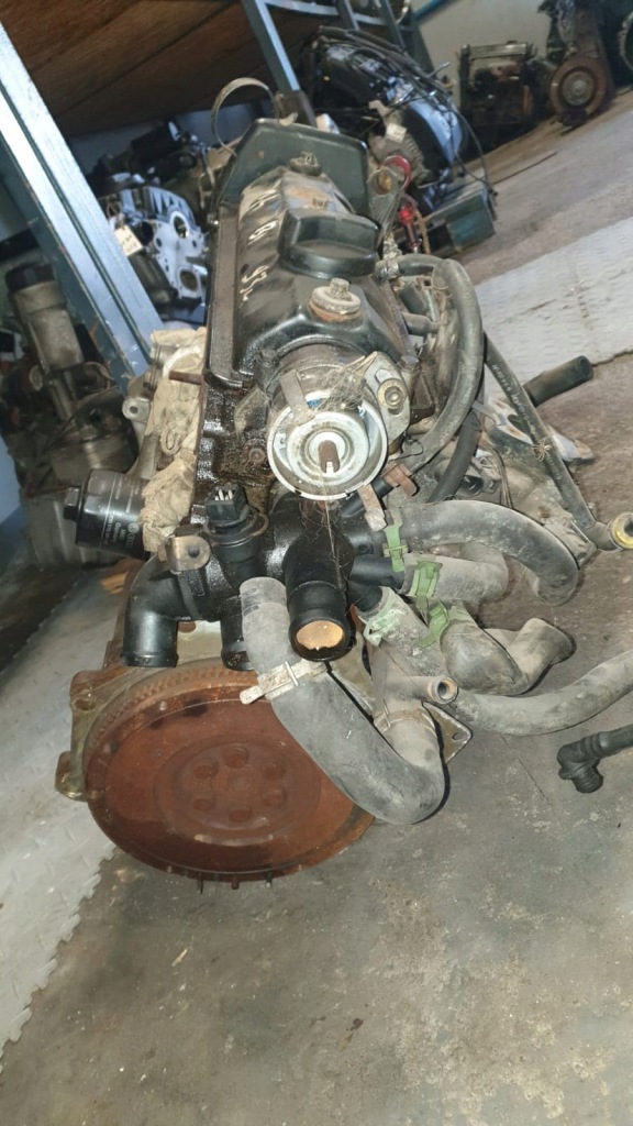 Двигун seat 1.4 8v 55km abd в Україні