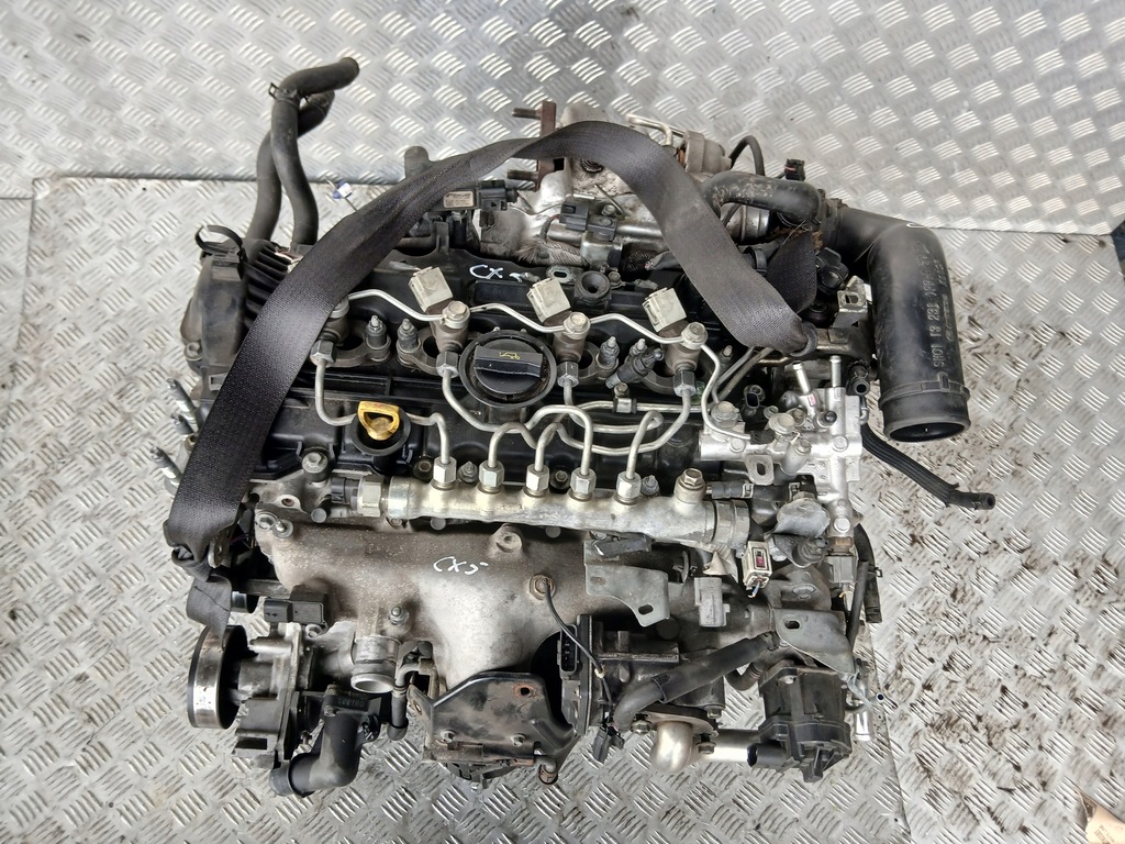 фото №7, Mazda cx-5 6 iii gj двигун kompletny 2.2 skyactiv дизель sh01