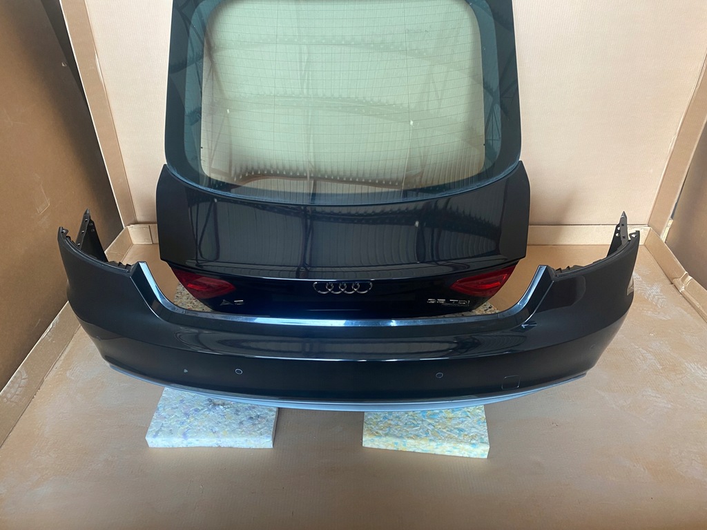 фото №13, Audi a5 8t lift s-line kompletny задня бампер кришка багажника лампи bez фарбування ly9t