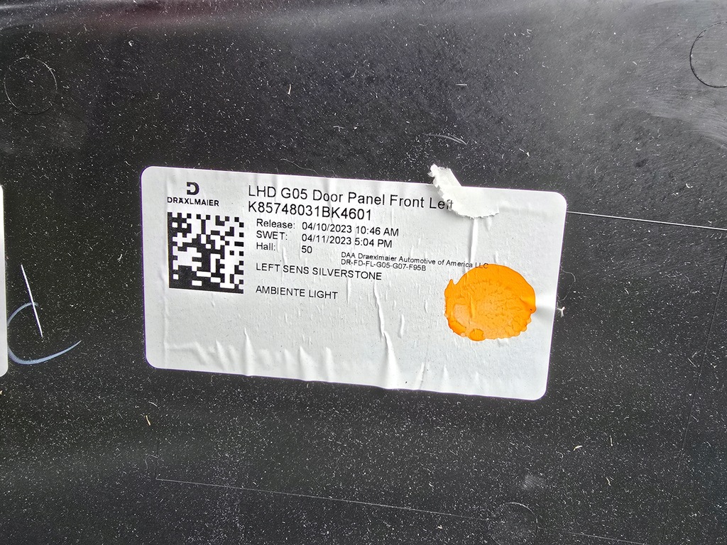 фото №15, Обшивка оббивка двері кронштейн bmw x5 g05