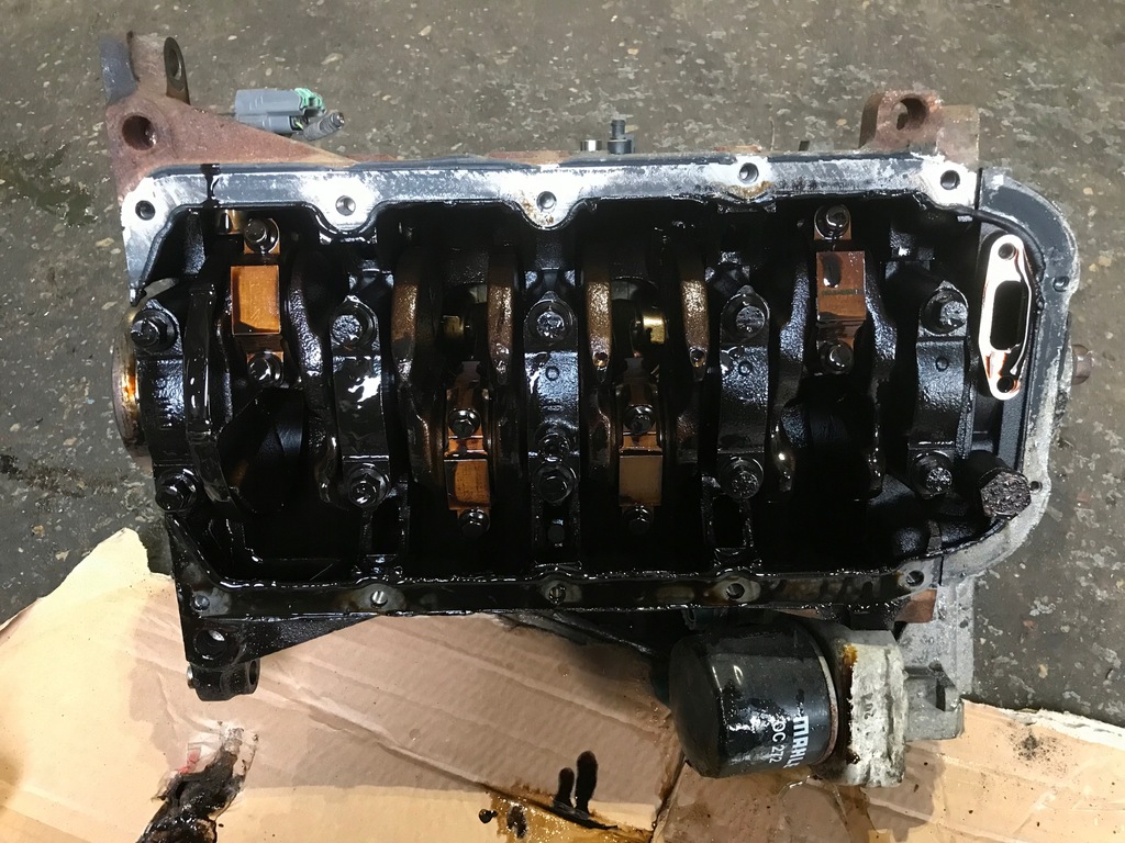 фото №7, Блок двигателя fiat stilo 1.8 192a4000 w-wa